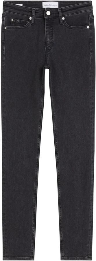 Calvin Klein Zwarte Skinny Jeans voor Vrouwen Black Dames - Foto 4