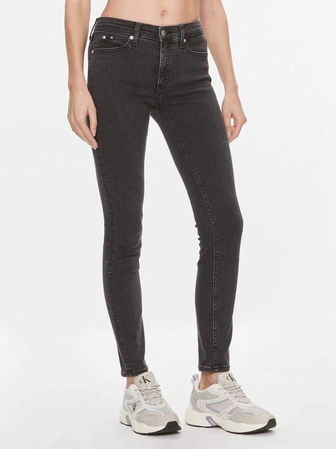 Calvin Klein Zwarte Skinny Jeans voor Vrouwen Black Dames - Foto 2