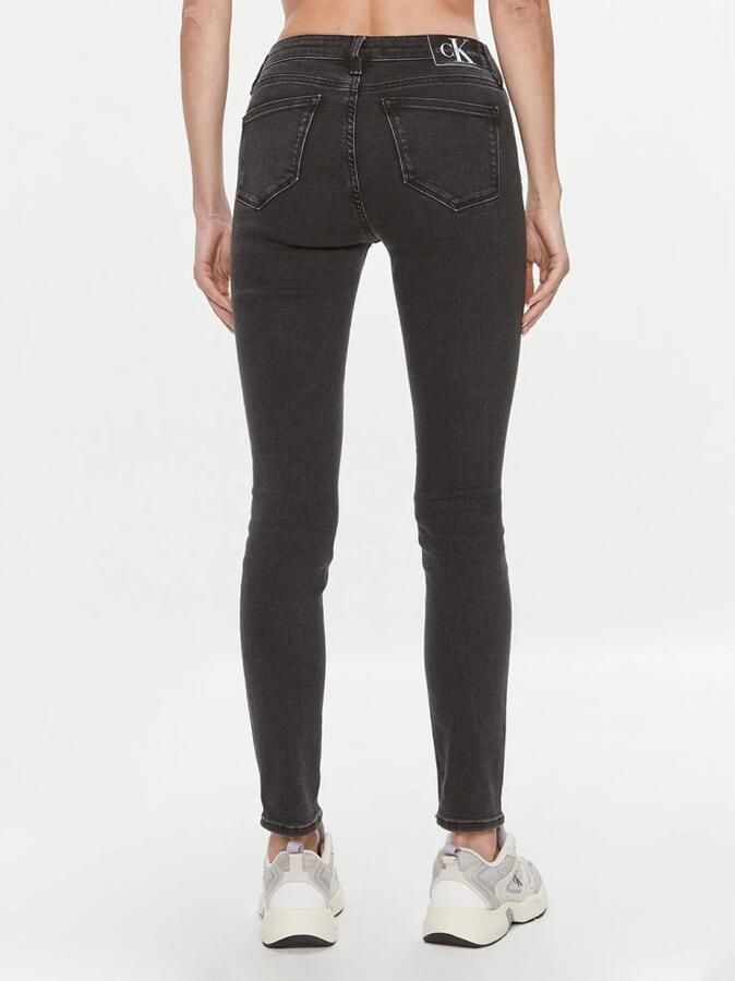 Calvin Klein Zwarte Skinny Jeans voor Vrouwen Black Dames - Foto 3