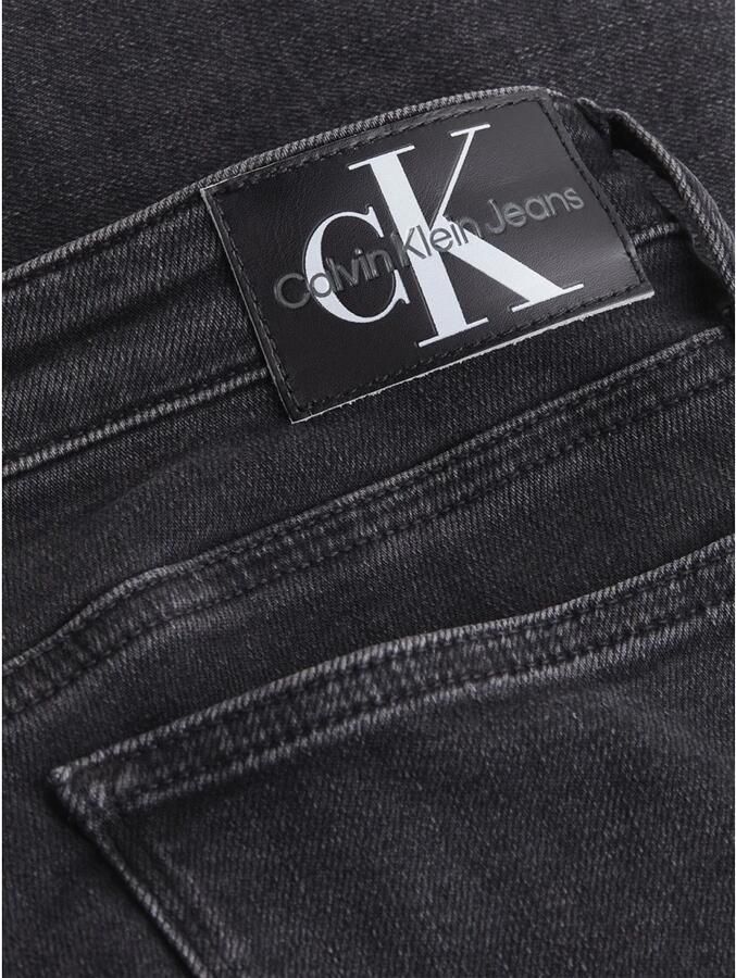 Calvin Klein Zwarte Skinny Jeans voor Vrouwen Black Dames