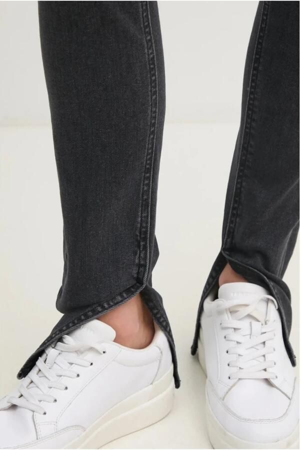 Calvin Klein Skinny fit jeans High rise super-skinny met stone-wash look met muntzakje - Foto 4