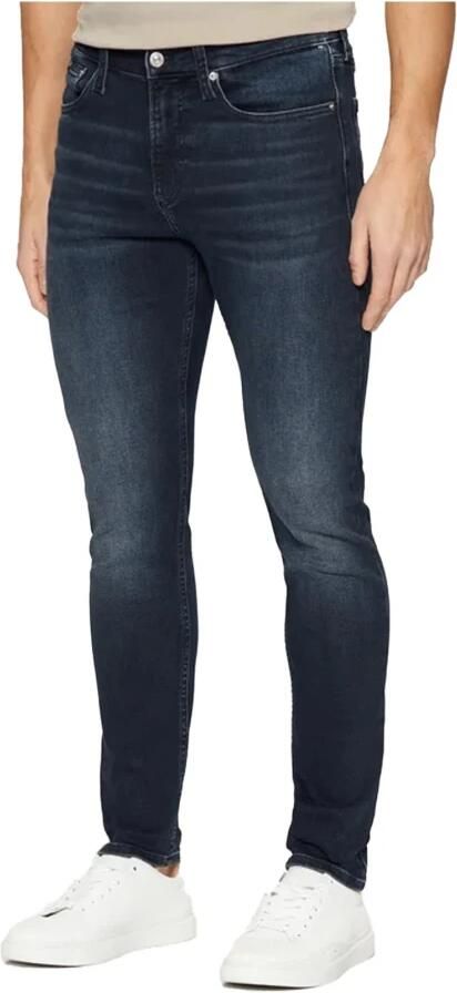 Calvin Klein Stretch jeans Skinny Muntzakje logo borduursel - Foto 7
