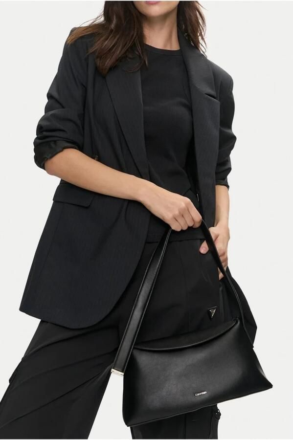 CK Calvin Klein Handtas met labeldetail model 'SOFT SCULPT' - Foto 2