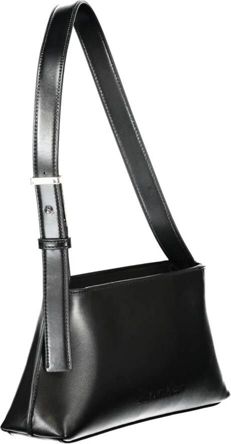 Calvin Klein Zwarte Stijlvolle Polyester Handtas voor Vrouwen Black Dames - Foto 8