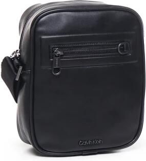 Calvin Klein Zwarte Heren Schoudertas Contrast Details Black Heren - Foto 6