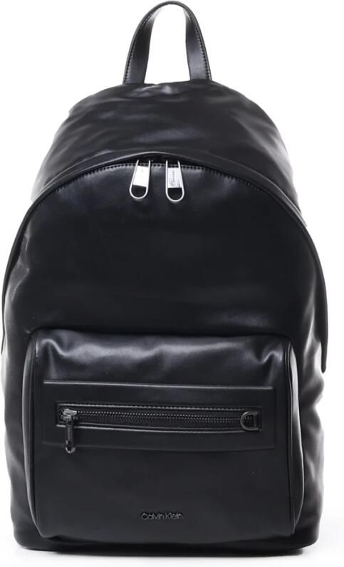 Calvin Klein Zwarte tassen met handvat en verstelbare schouderbanden Black Heren - Foto 6