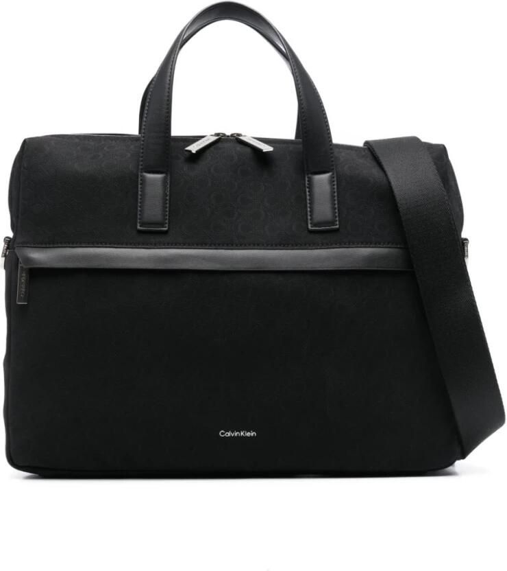 Calvin Klein Zwarte tassen voor een stijlvolle look Black Heren - Foto 4