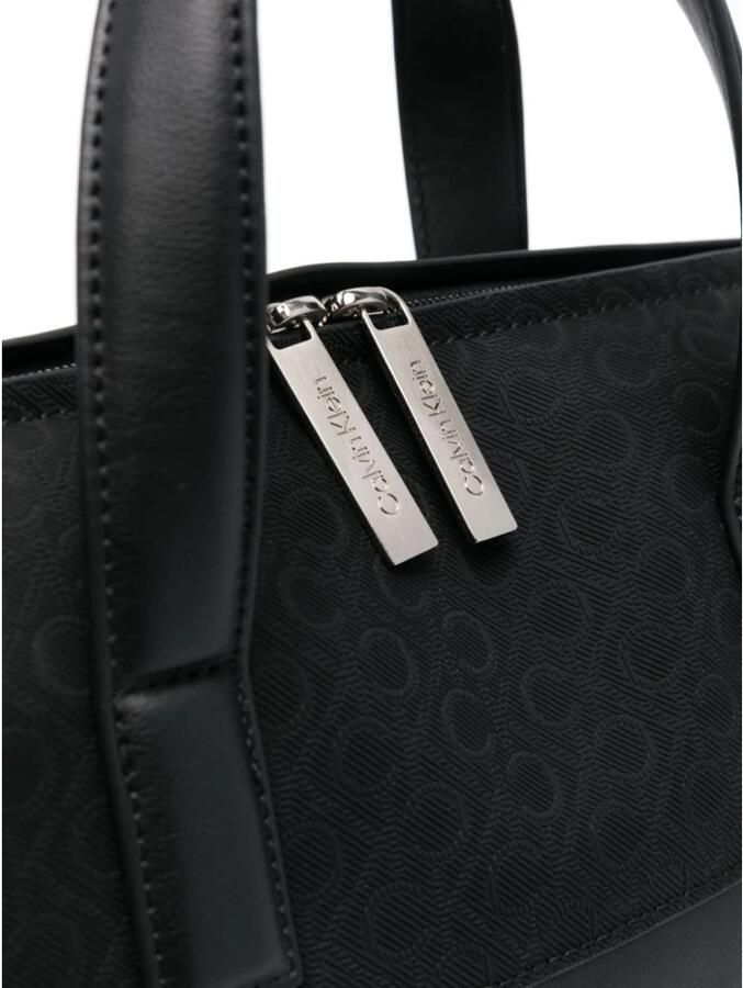 Calvin Klein Zwarte tassen voor een stijlvolle look Black Heren