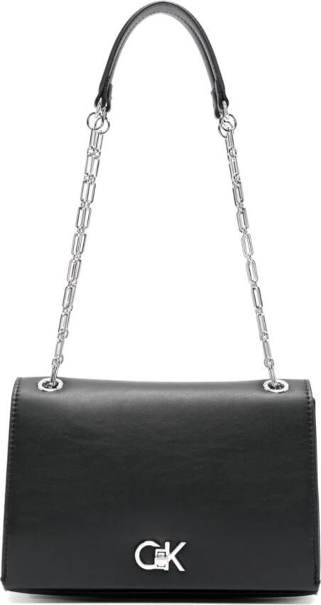 Calvin Klein Lente Zomer Dames Middelgrote Tassen Collectie Black Dames - Foto 5