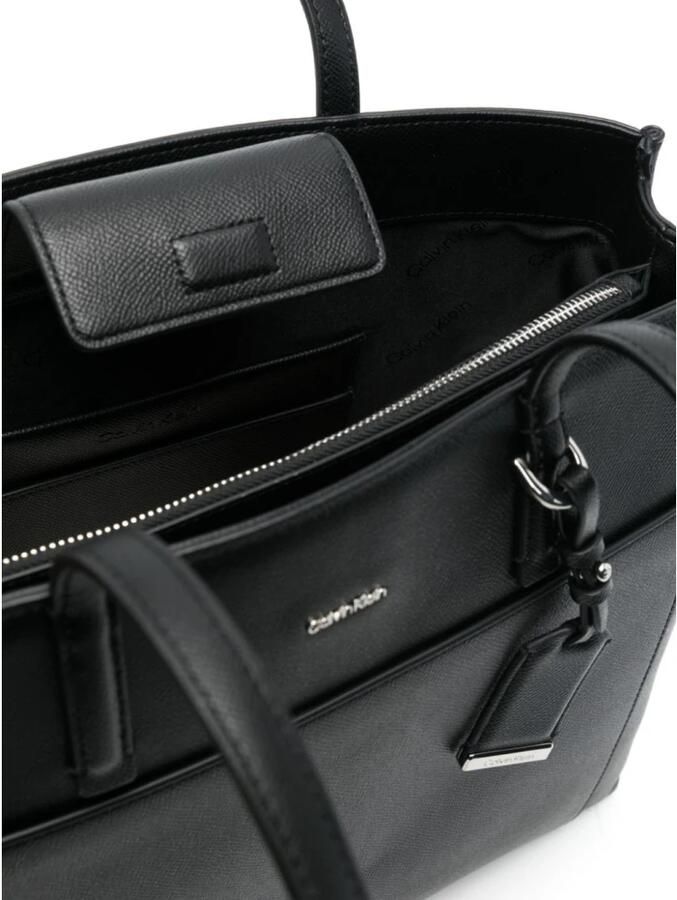 Calvin Klein Zwarte tassen voor stijlvolle outfits Black Dames - Foto 2