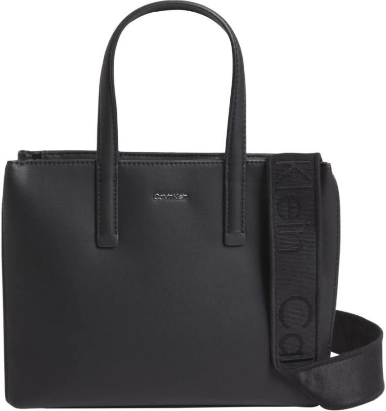 Calvin Klein Zwarte dameshandtas met verstelbare band Black Dames - Foto 5