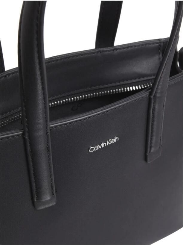 Calvin Klein Zwarte dameshandtas met verstelbare band Black Dames - Foto 3