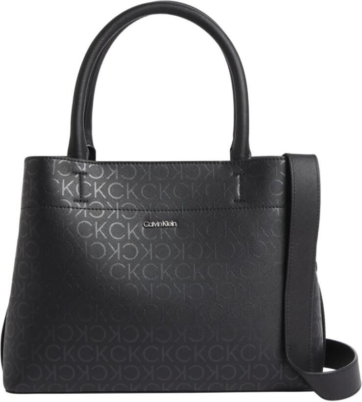 Calvin Klein Zwarte Tote Tas voor Vrouwen Black Dames - Foto 4