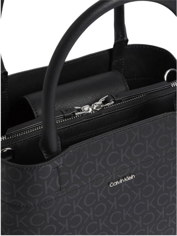 Calvin Klein Zwarte Tote Tas voor Vrouwen Black Dames - Foto 2