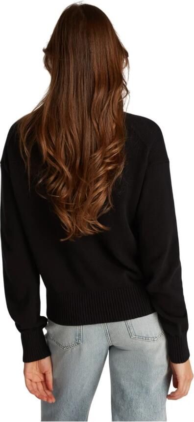 Calvin Klein Trui met ronde hals MONOGRAM EMBRO CREWNECK SWEATER - Foto 2