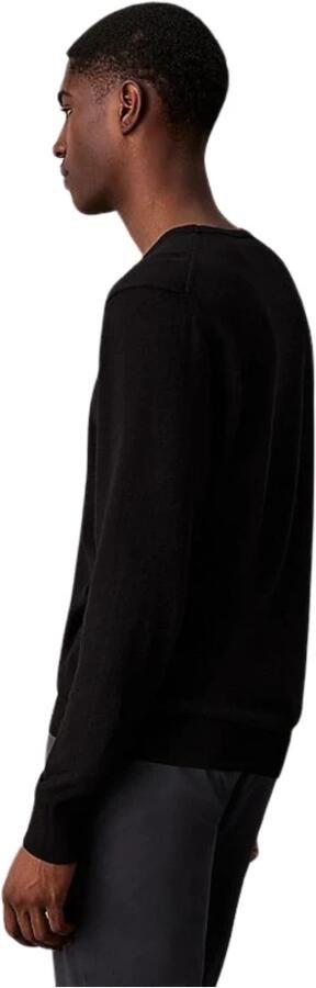 Calvin Klein Trui met ronde hals COTTON SILK BLEND CN SWEATER - Foto 3