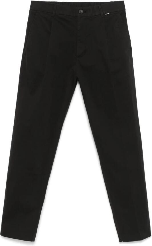 Calvin Klein Pantalon met vouw MODERN TWILL TAPERED PLEAT PANTS