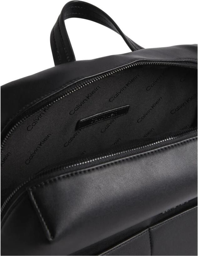 Calvin Klein Essential Squared Herentas Herfst Winter Collectie Black Heren
