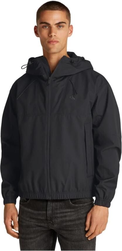 Calvin Klein Jeans Zwarte Jassen voor Mannen en Vrouwen Black Heren - Foto 8