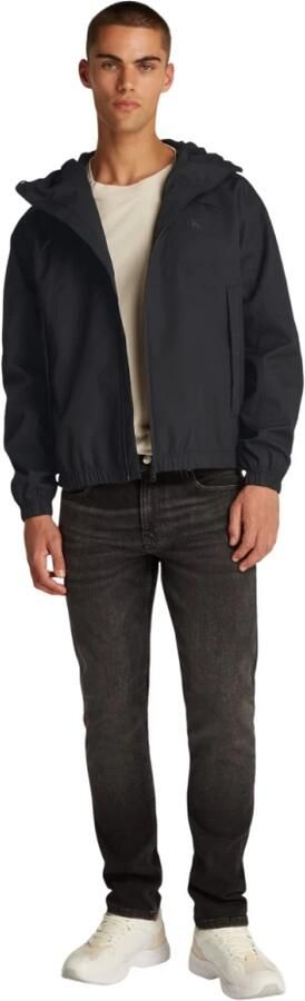 Calvin Klein Jeans Zwarte Jassen voor Mannen en Vrouwen Black Heren - Foto 9