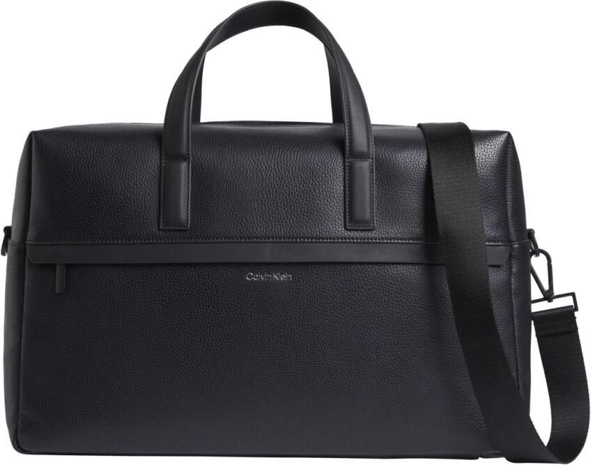 CK Calvin Klein Handtas met labelopschrift model 'CK MUST' - Foto 3