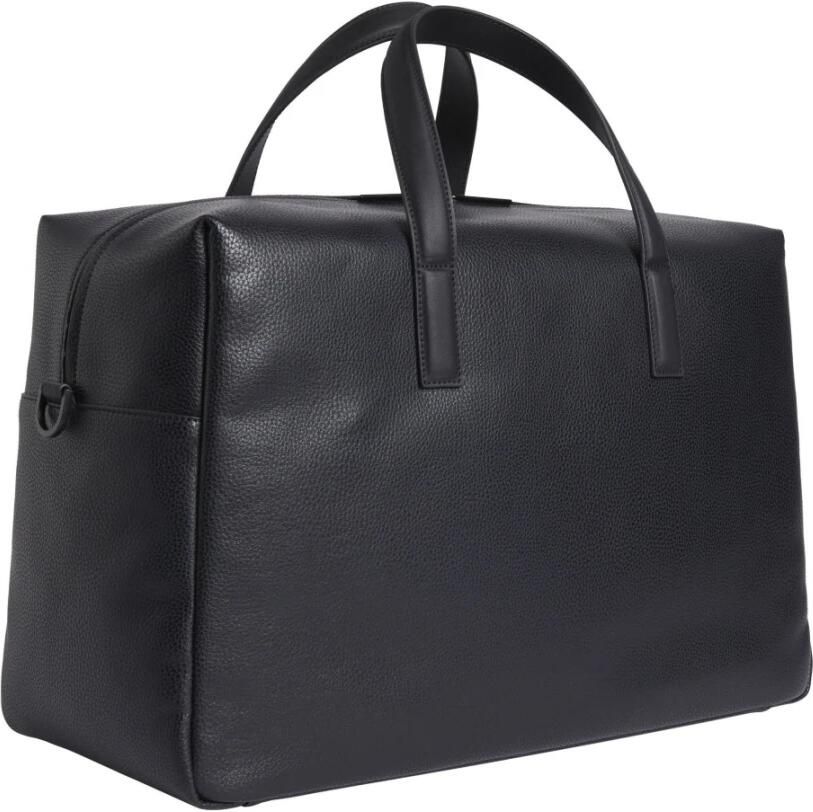 CK Calvin Klein Handtas met labelopschrift model 'CK MUST'