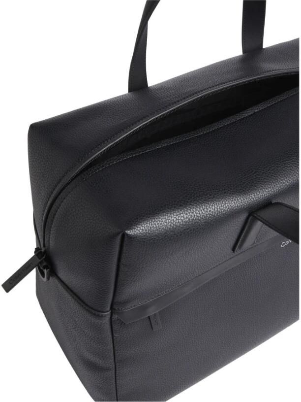 CK Calvin Klein Handtas met labelopschrift model 'CK MUST' - Foto 2