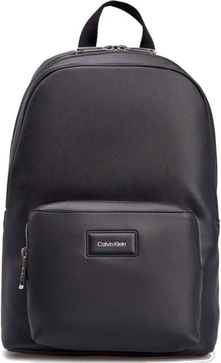Calvin Klein campus bp backpack Zwart Heren