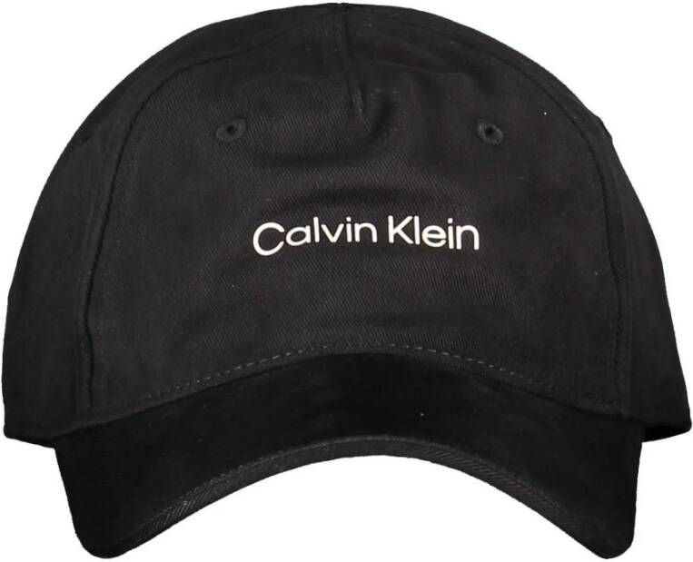 Calvin Klein Relaxed Cap Blijf koel en stijlvol Black Unisex