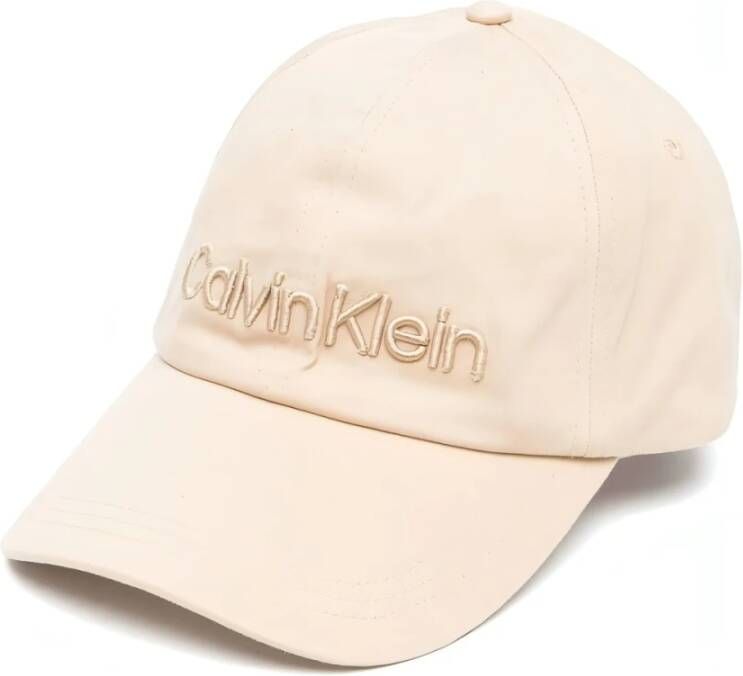 Calvin Klein Caps Beige Heren