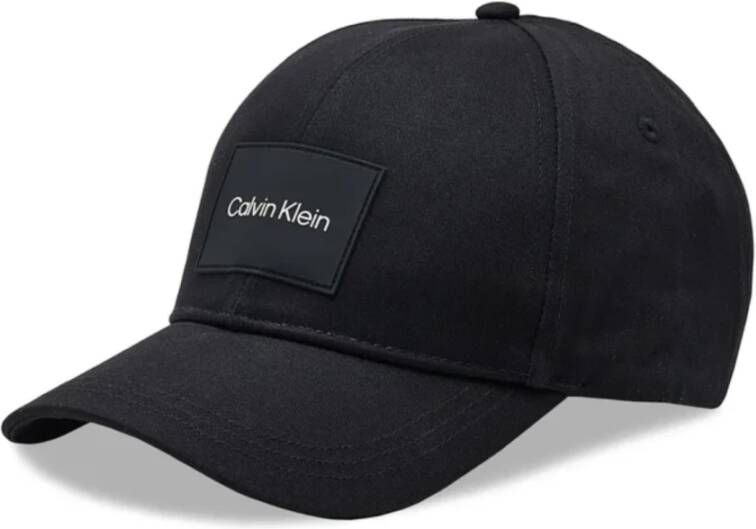 CK Calvin Klein Baseballpet met labelpatch