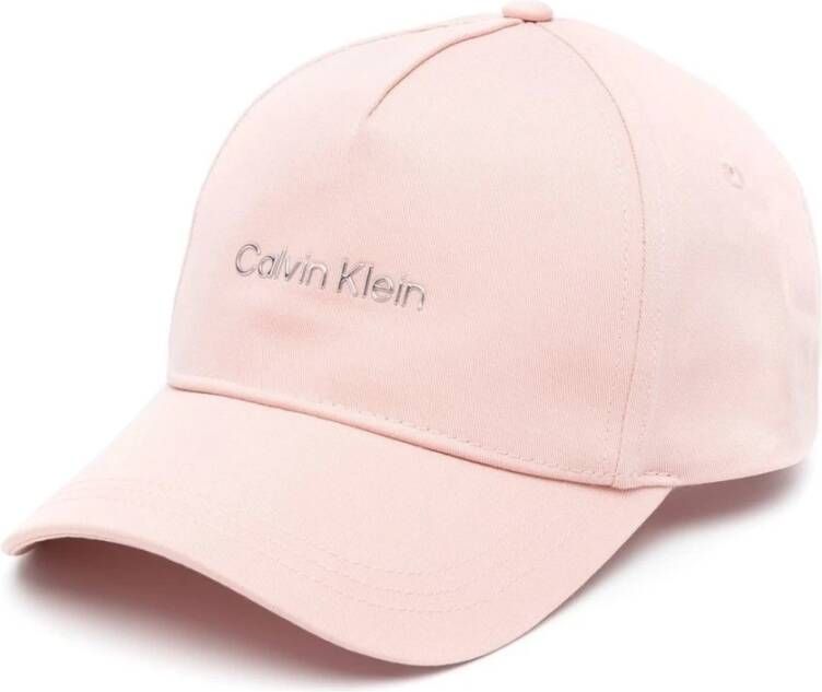 Calvin Klein pet met logo lichtroze