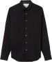 Calvin Klein Jeans Zwarte Katoenen Overhemd Herfst Winter Collectie Black Heren - Thumbnail 5
