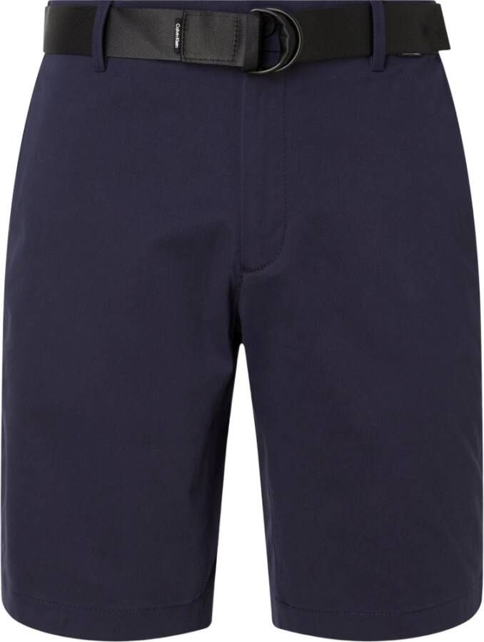 Calvin Klein Casual Shorts Blauw Heren