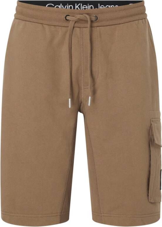 Calvin Klein Stijlvolle Comfort Shorts Brown Heren