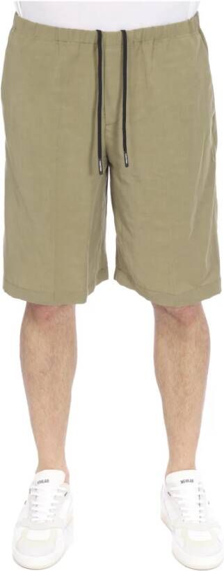 Calvin Klein MSS Bermuda Shorts oor Heren in Legergroen Green Heren