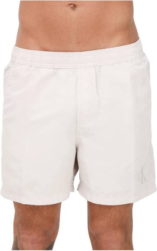 Calvin Klein Casual Shorts Wit Heren