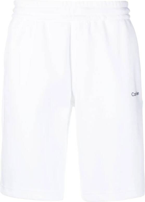 Calvin Klein Jeans Casual Shorts White Heren