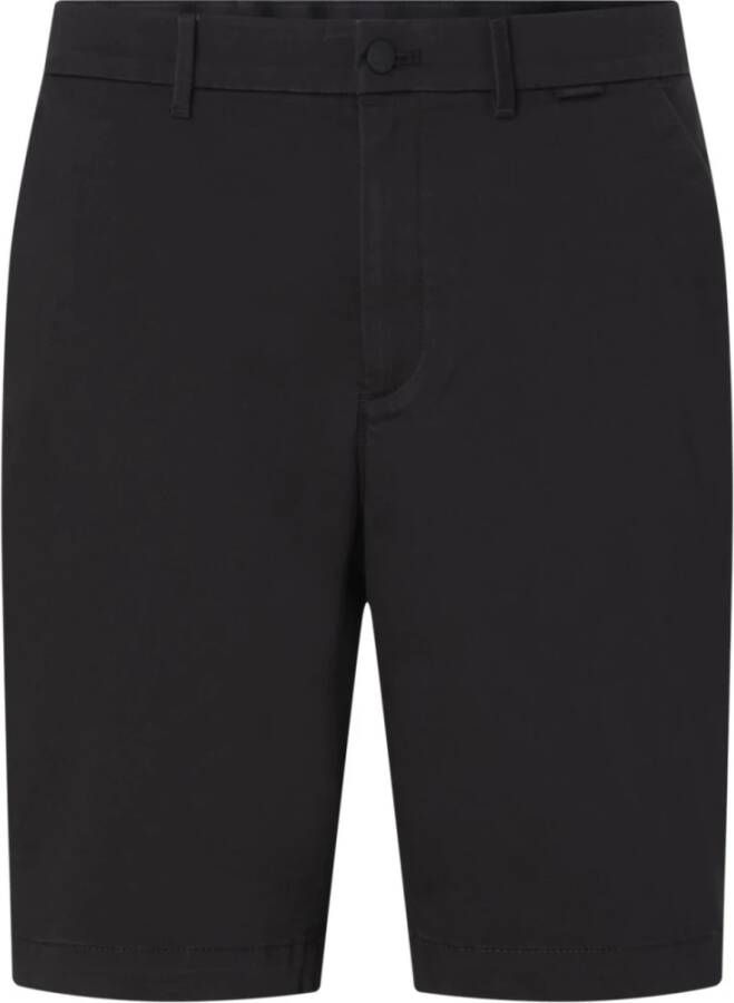 Calvin Klein Casual shorts voor heren Black Heren