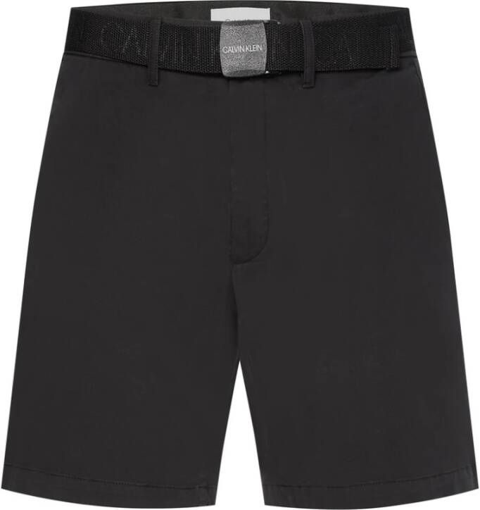 Calvin Klein Casual shorts Zwart Heren