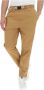 Calvin Klein Bruine Chino Broek met Bijpassende Riem Brown Heren - Thumbnail 1