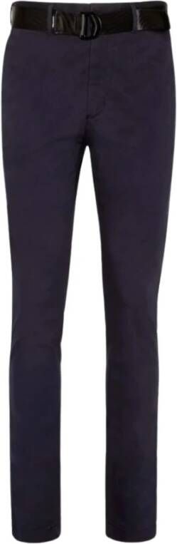 Calvin Klein Chinos Blauw Heren