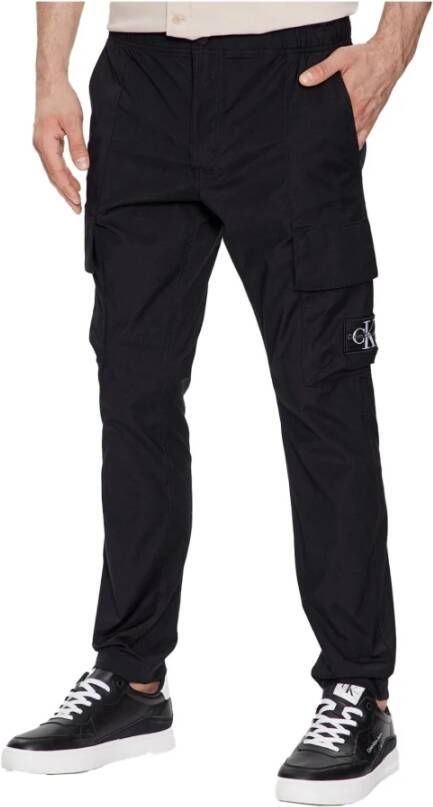 Calvin Klein Chinos Zwart Heren