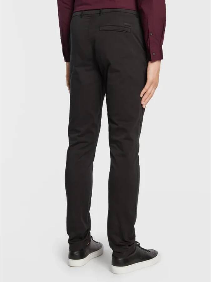 Calvin Klein Chinos Zwart Heren