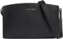 Calvin Klein Zwarte polyester handtas met verstelbare schouderband Zwart Dames - Thumbnail 3