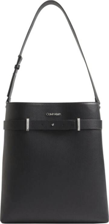 Calvin Klein ck code hobo cross body bags Zwart Dames