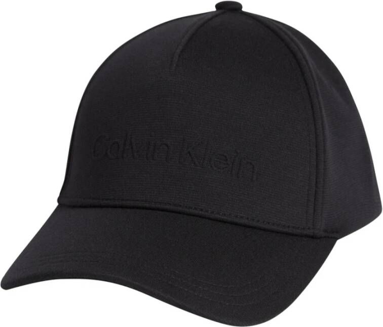 Calvin Klein ck jersey bb cap Zwart Heren