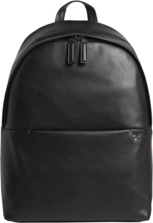 Calvin Klein ck soft round bp backpacks Zwart Heren