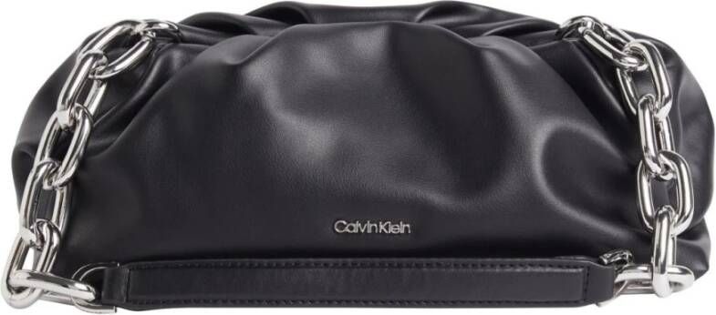 Calvin Klein Crossbody bags Soft Conv Clutch Small in zwart