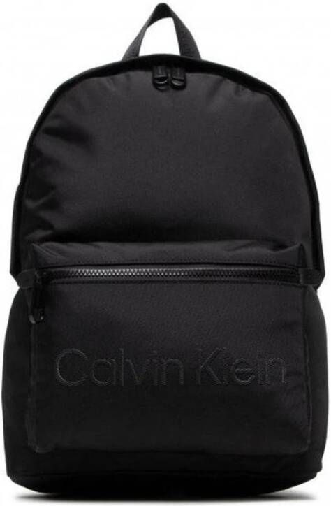 Calvin Klein code campus backpack Zwart Heren